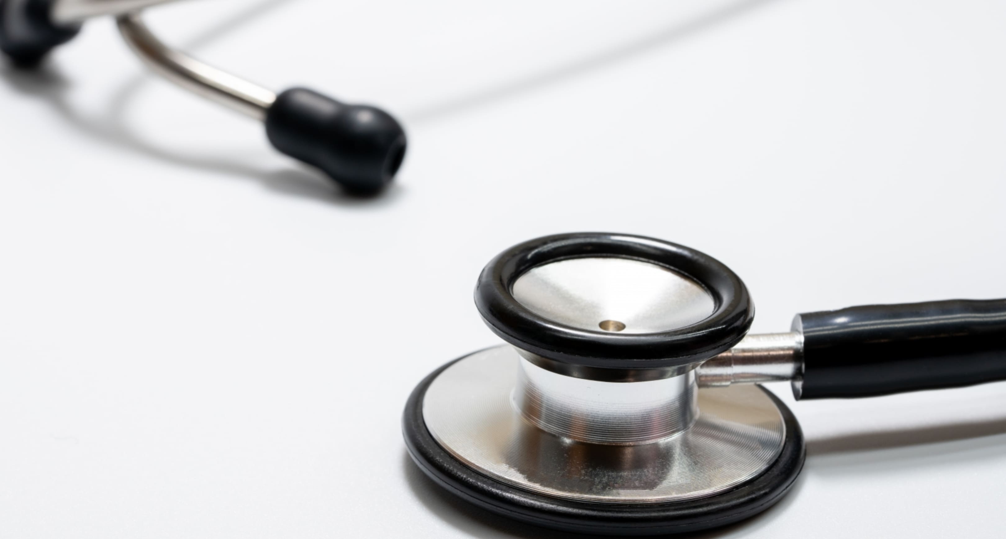 聴診器の画像