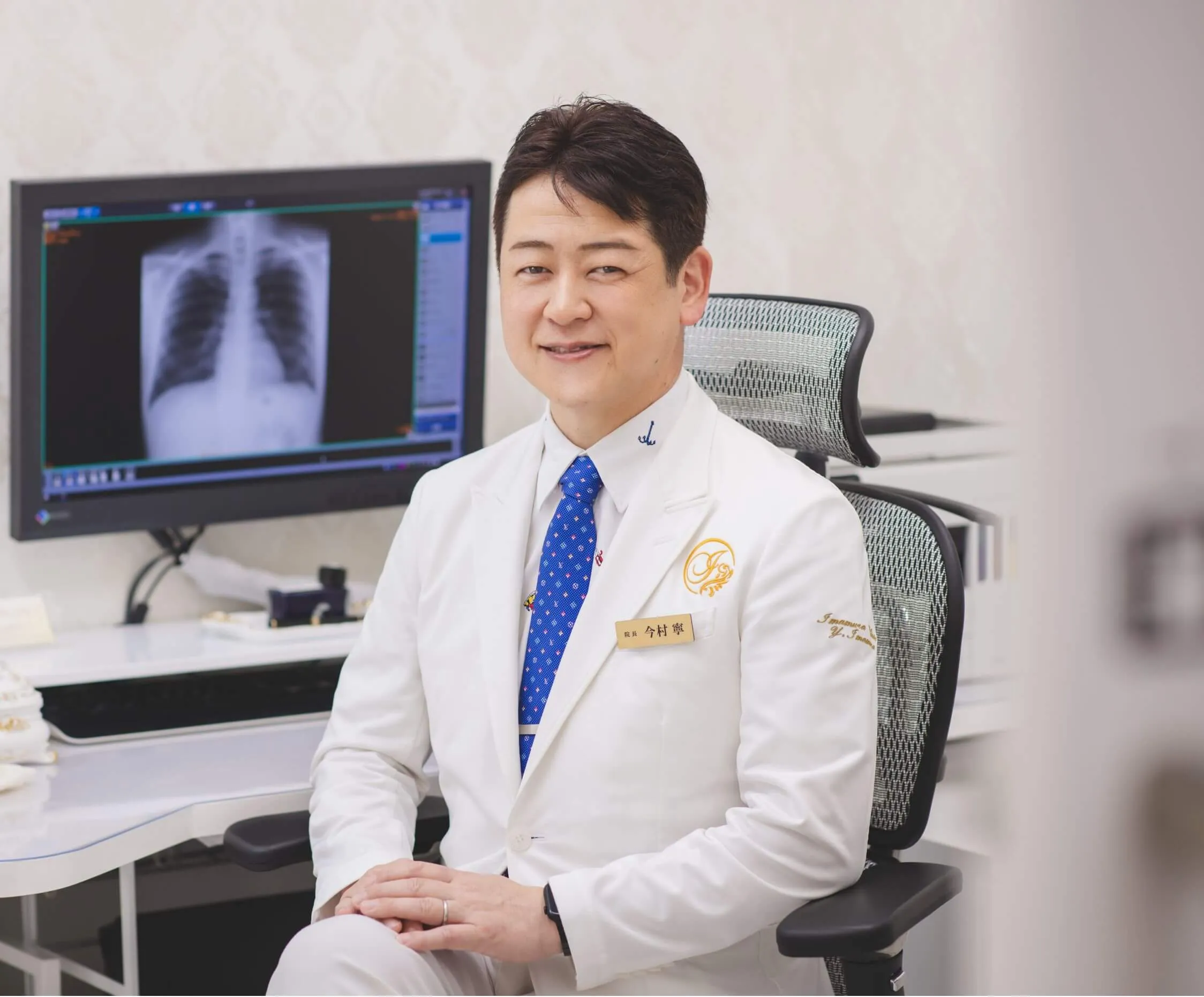 今村　寧（医院長画像）