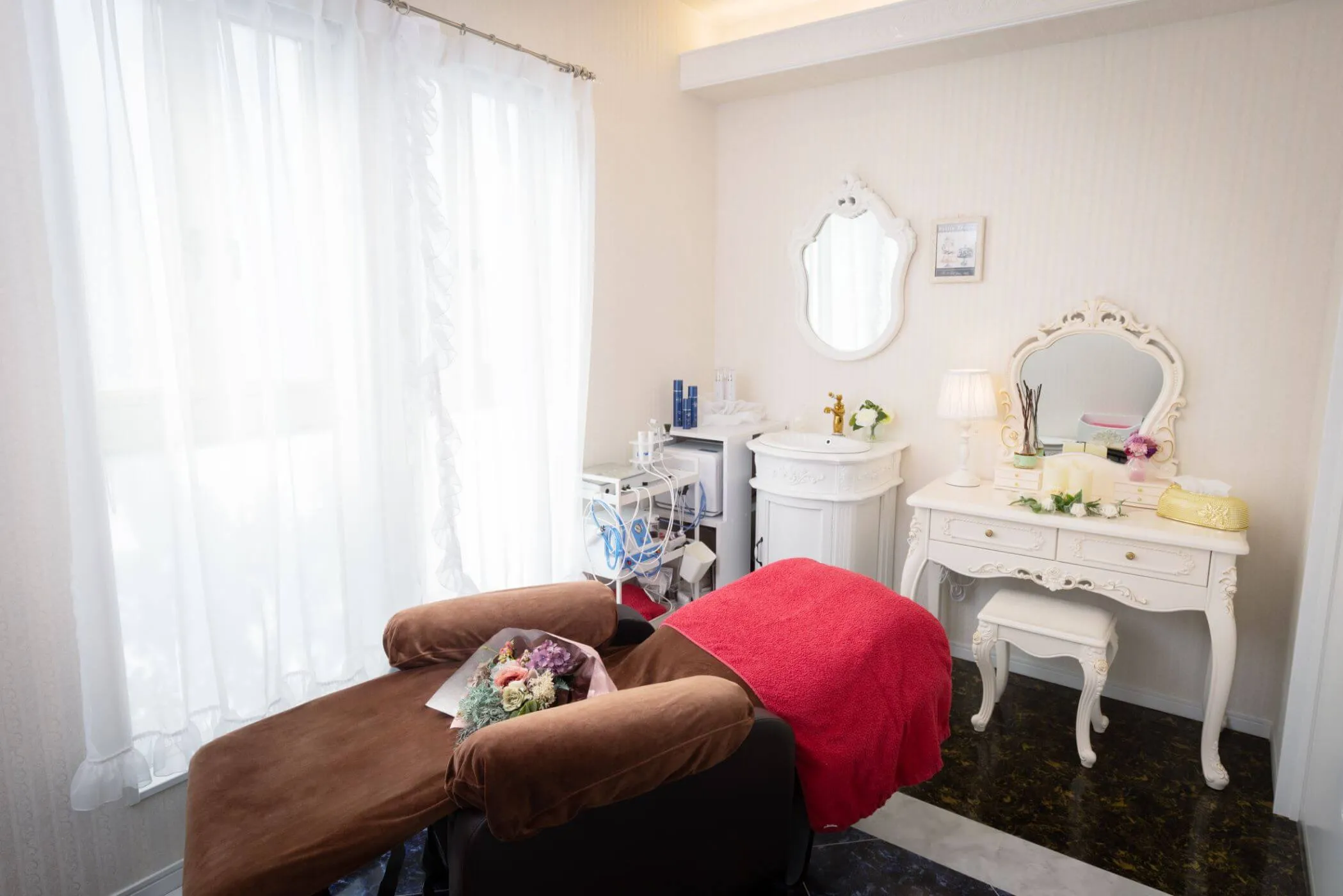 エステサロン室